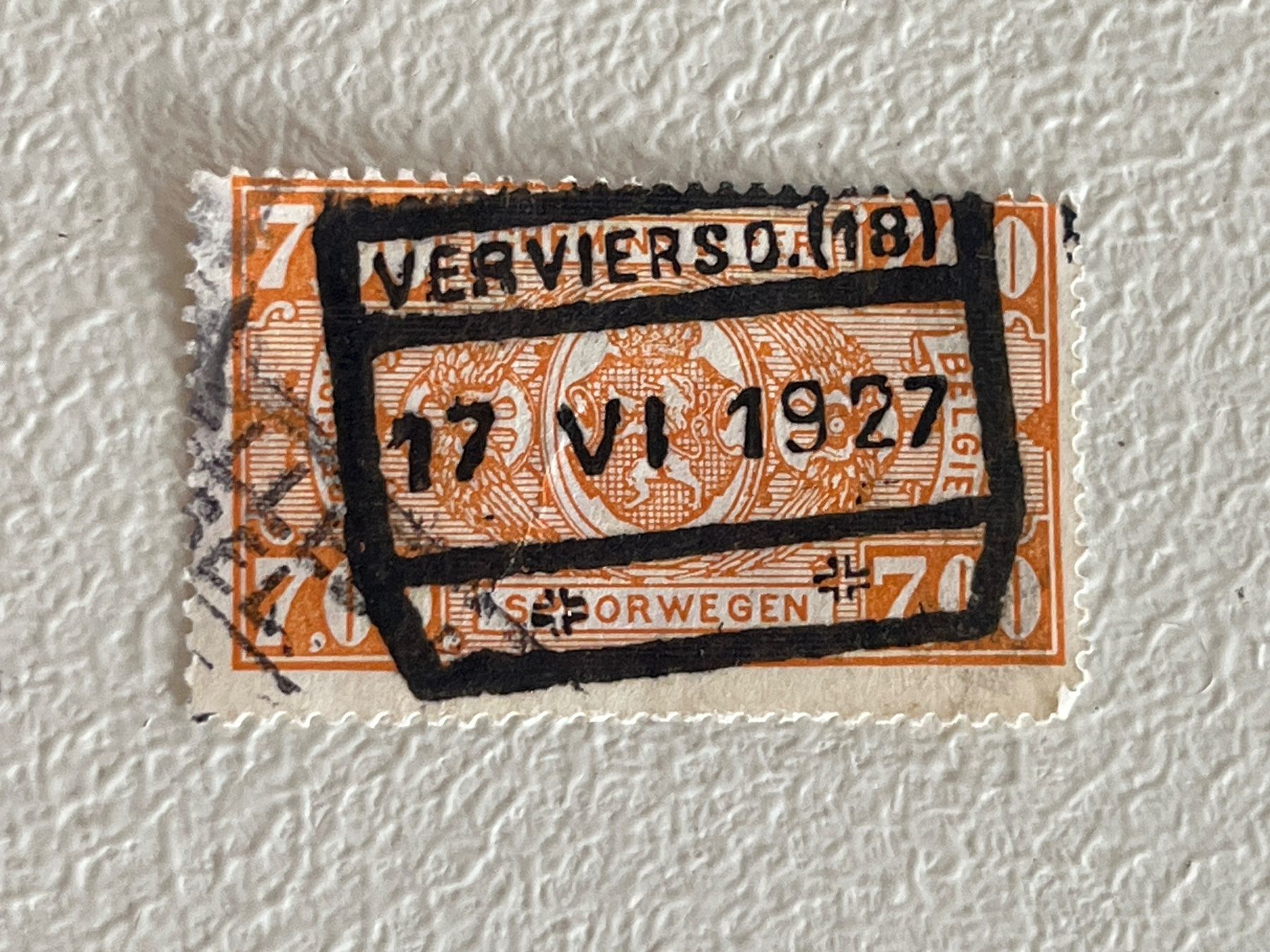 Tutti i francobolli: Belgique Briefmarke – Usato da Chiasso venduto da AzenYa