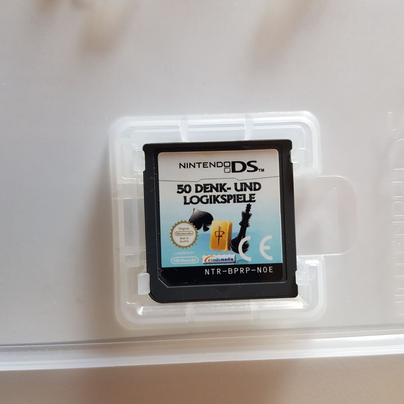 Nintendo Spiele: 50 Denk und Logik Spiele /DS – Gebraucht aus Münchenstein von 2DGames 3