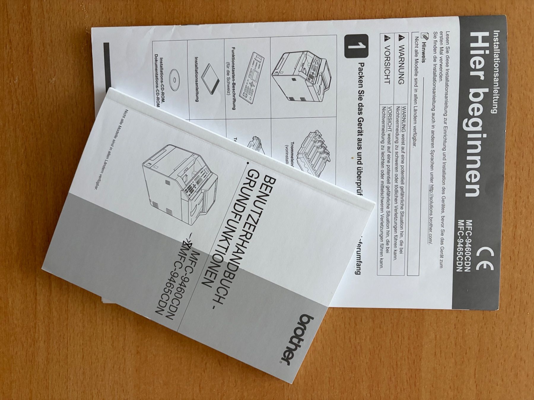 Brother Stampanti: Farblaserdrucker – Usato da Wollerau venduto da Thurion 1