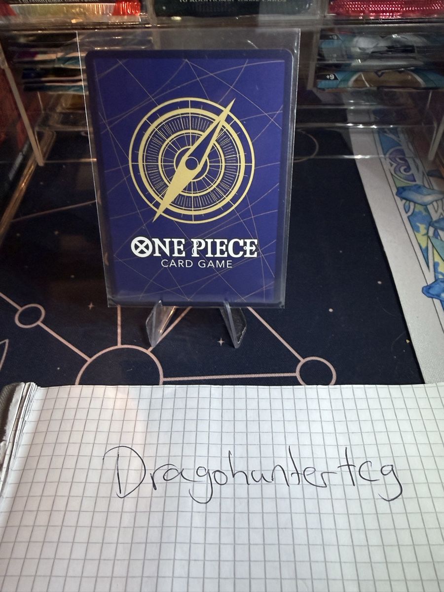 Bandai Carte collezionabili: One Piece My Era Begins Parallel Rare PRB 02 Ab 1 Fr – Nuovo (secondo la descrizione) da Winterthur venduto da DragohunterTCG 1