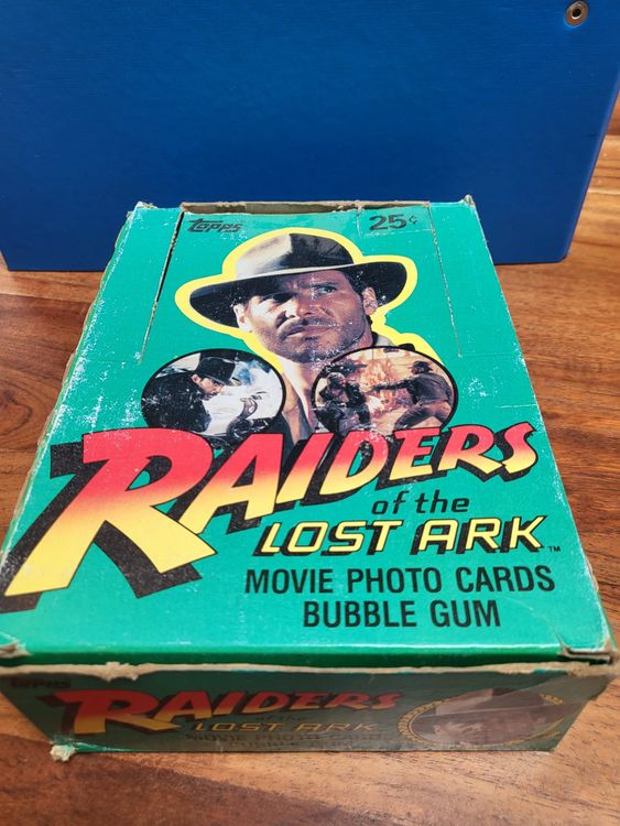 TRADING CARDS RAIDERS OF THE LOST ARK INDIANER JONES | Kaufen auf Ricardo