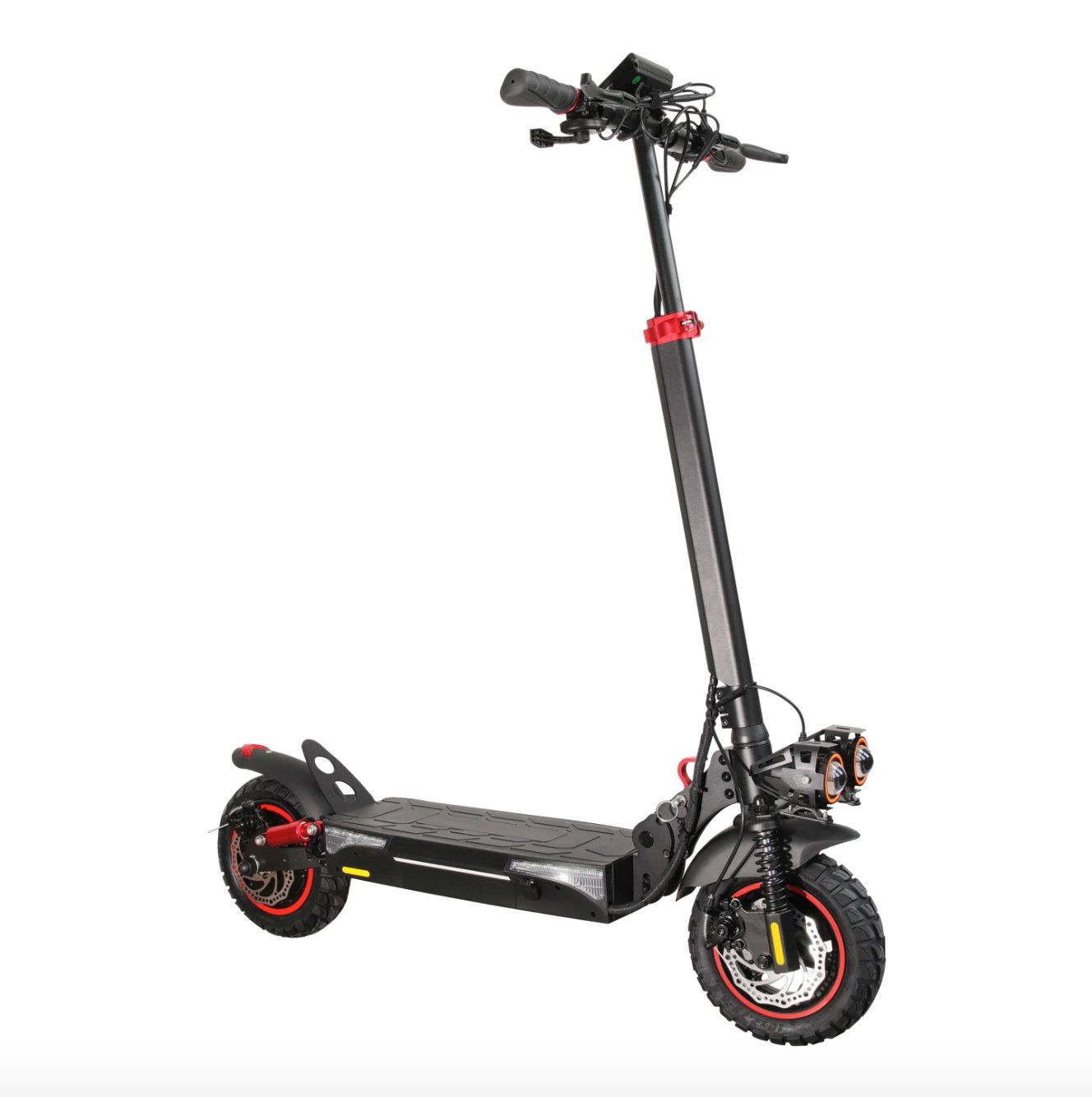 Kickboard: E-Scooter VOLT 45 km/h schwarz - Gratis Versand – Neu und originalverpackt aus Kleinwangen von Maluwa_GmbH 2