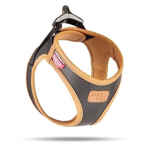 Leine & Halsband: Curli Hundegeschirr Apfel Leder – Neu und originalverpackt aus Winterthur von reshoppi