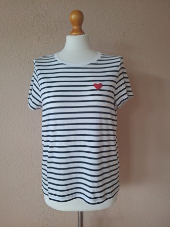 Neu gekauftes Ringelshirt Cartoon 36