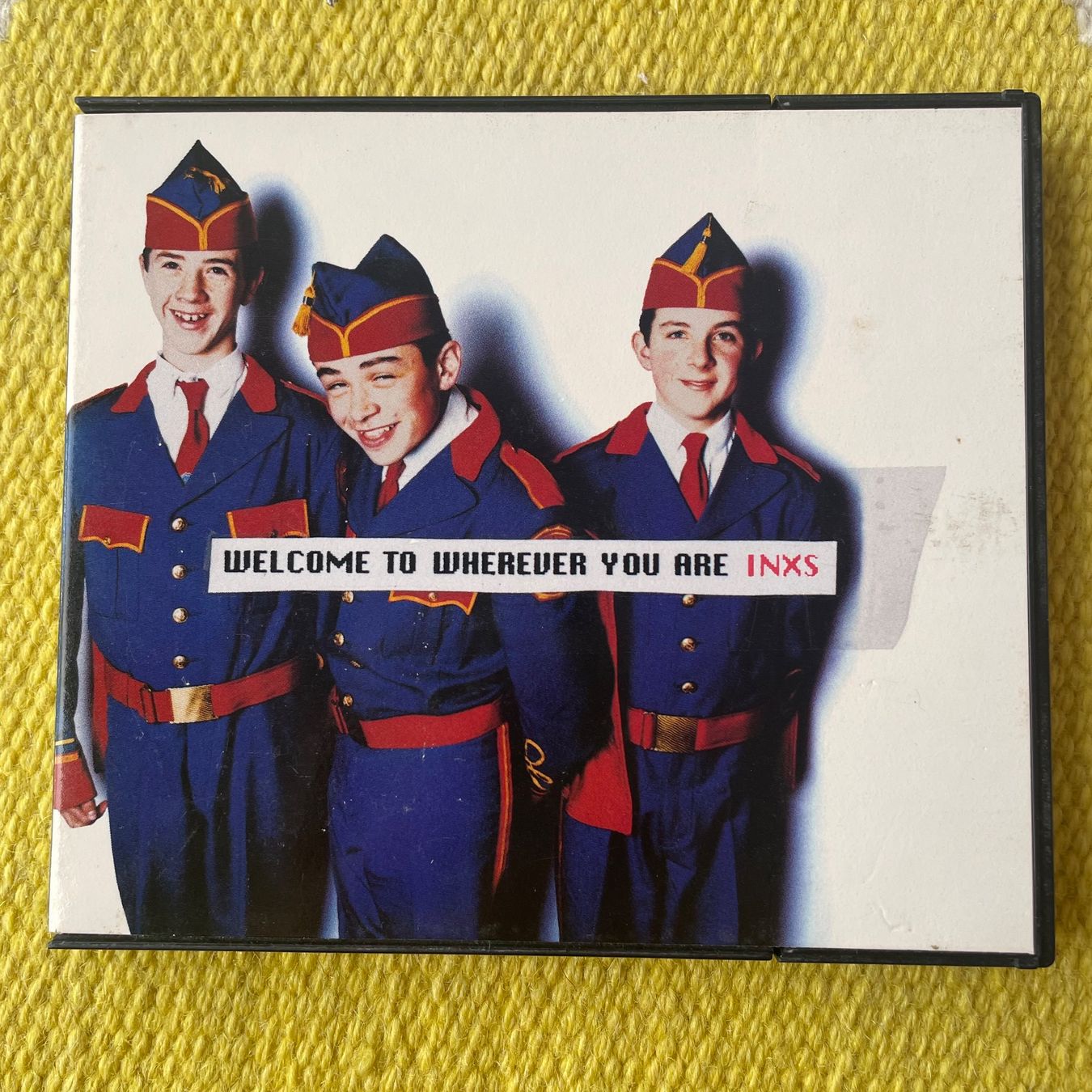 CDs: INXS-WELCOME TO WHEREVER YOU ARE – Gebraucht aus Rorschacherberg von CD-Roli