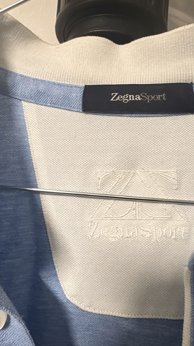 Magliette Polo: Zegna Polo Shirt – Usato da Herrliberg venduto da ResellerZH 3