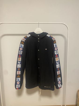 Champion übergangsjacke Size M