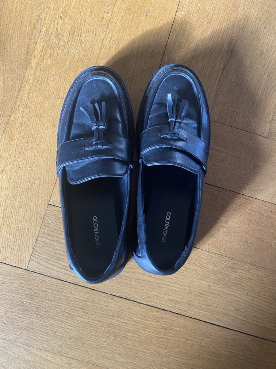 Scarpe da donna: Schwarze Loafers – Usato da Bern venduto da ilon4 3