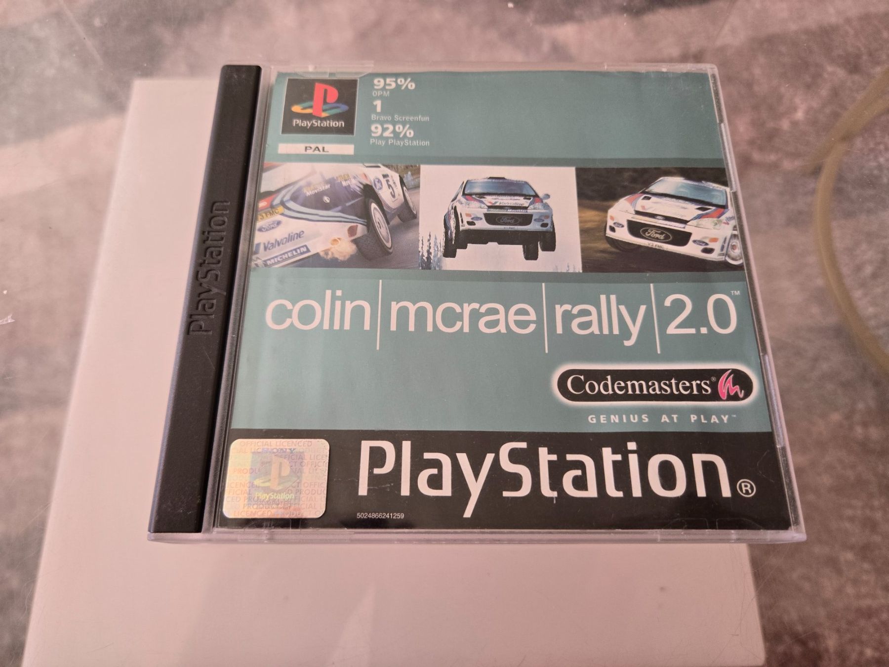 Giochi: Colin McRae Rally 2 PS1 – Usato da Bussigny venduto da Kfdlt