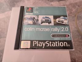 Colin McRae Rally 2 PS1
