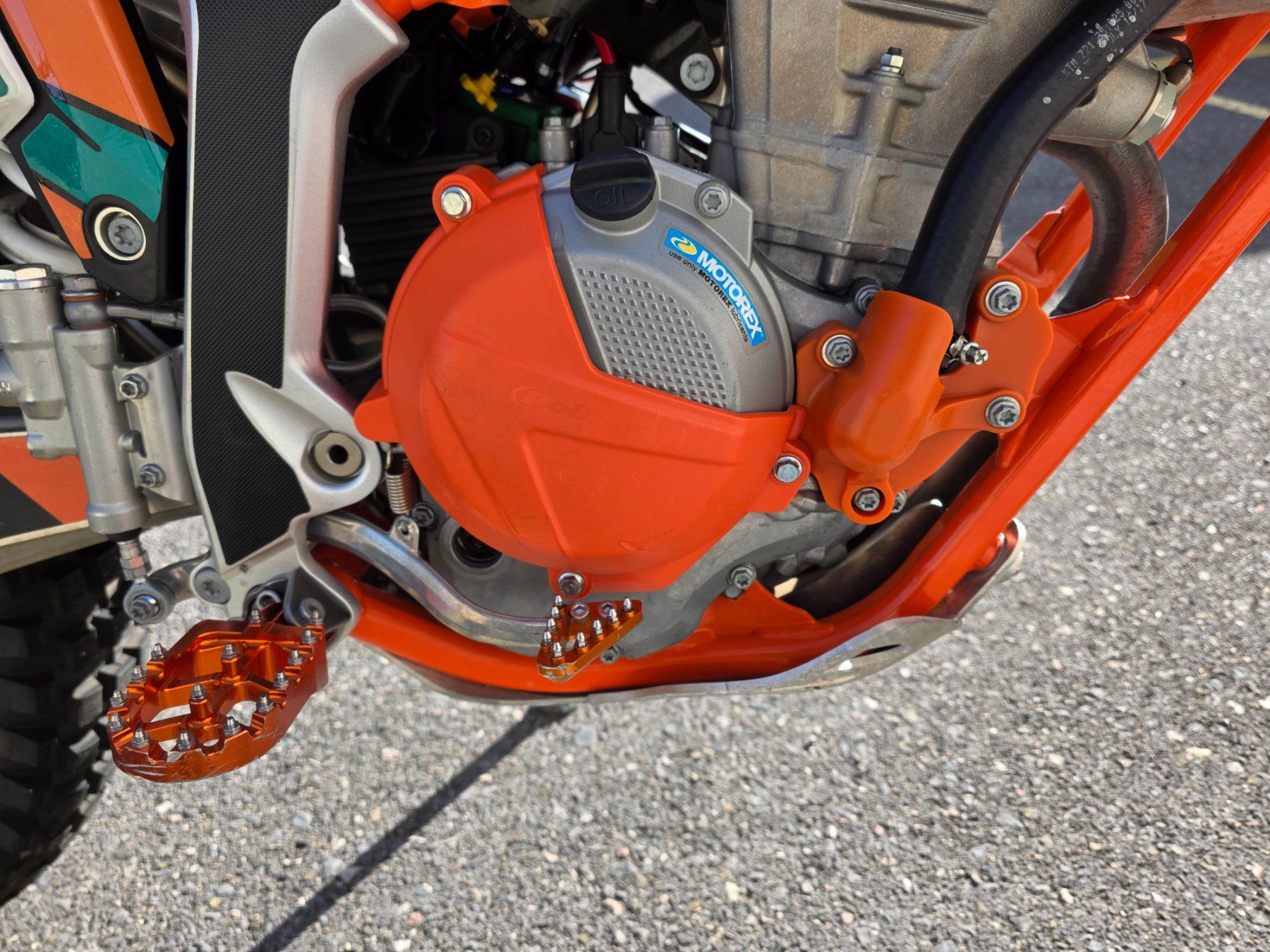 KTM Enduro: KTM FREERIDE 250 F – D'occasion à St-Légier-Chiésaz par bdf_q6s5 7