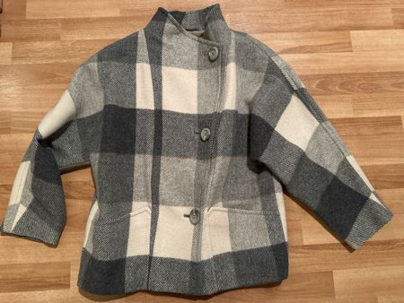 Gil Bret Wolljacke, Holzfäller Optik