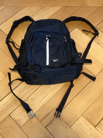 Vintage Y2K Nike Small Backpack 3m 4 pockets