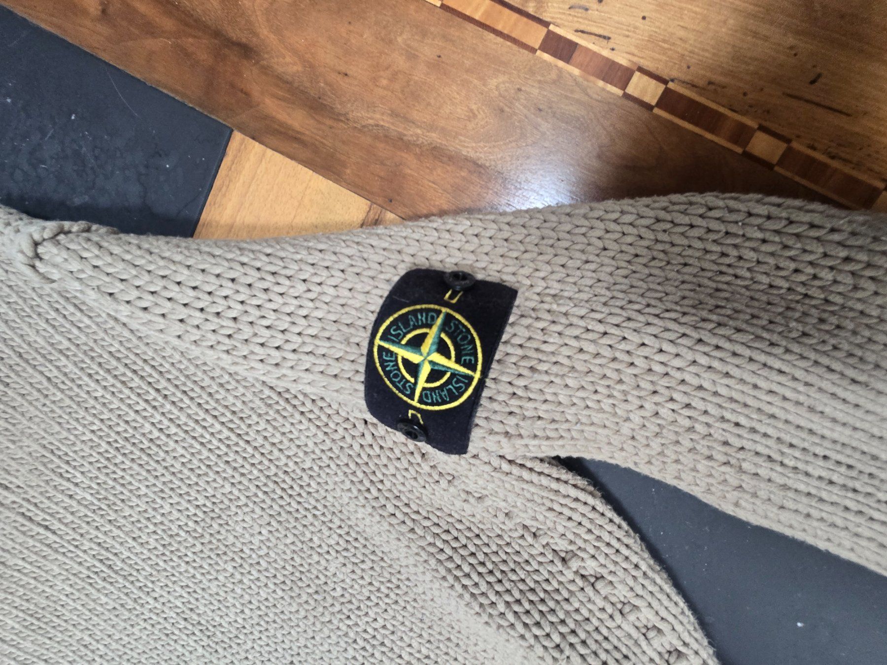 Stone Island Pulls & Sweat-shirts: Stone Island Strick Pullover - SIZE LARGE – D'occasion à Luzern par ChristianK02 1