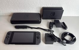 Nintendo Switch Konsole – Komplettset – Technisch einwandfre