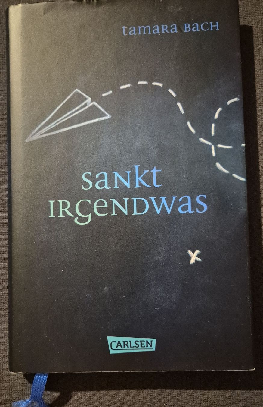 Libri: Tamara Bach: Sankt Irgendwas - Jugendroman – Usato da Nürensdorf venduto da luc_9ksf
