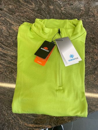 Nordcap Fuktionsshirt unisex xxl Grün neon