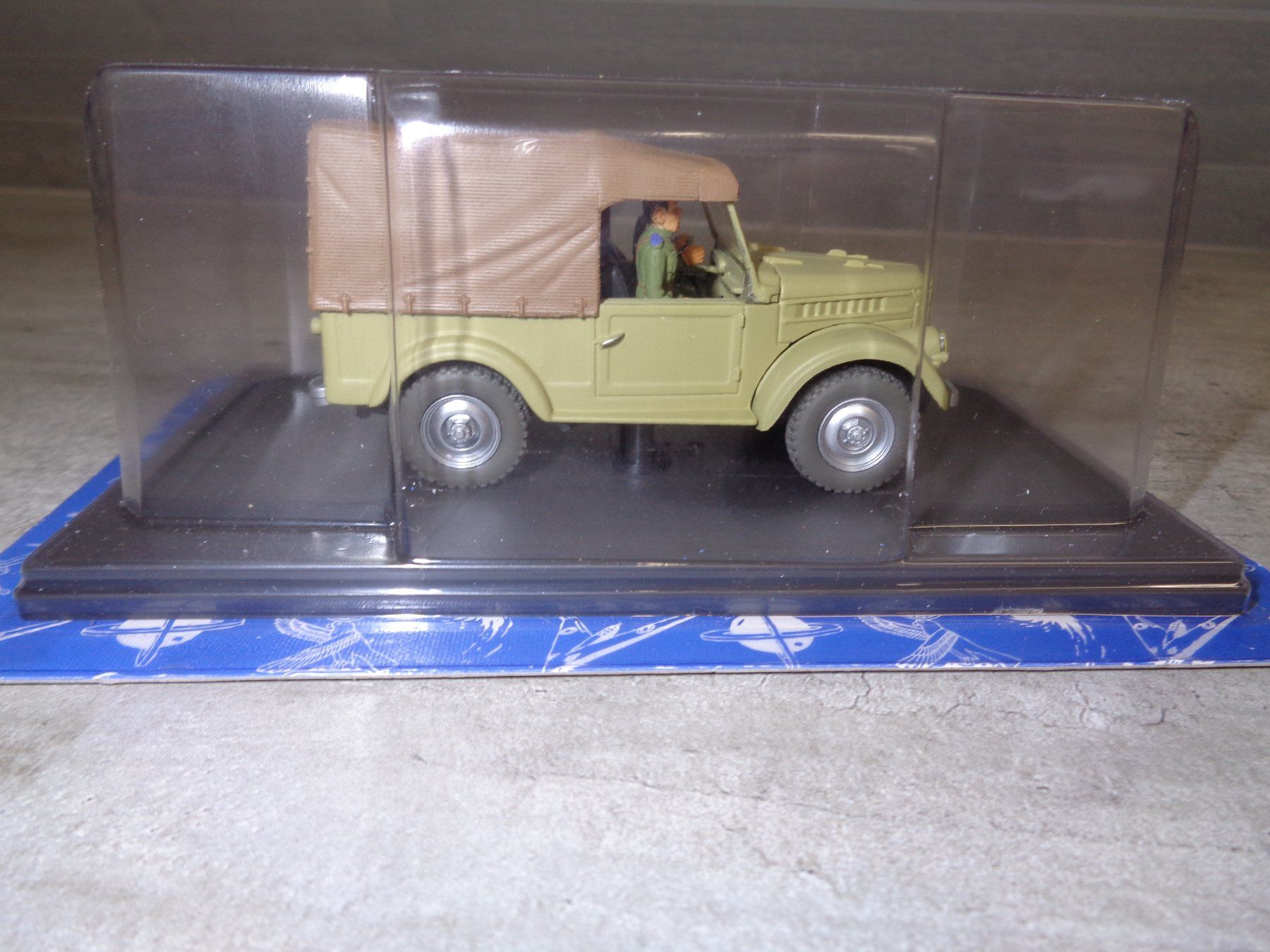 Modellini d'auto: Hachette 1:43 Blake et Mortimer – Nuovo e nell'imballaggio originale da Reconvilier venduto da rallycar 4