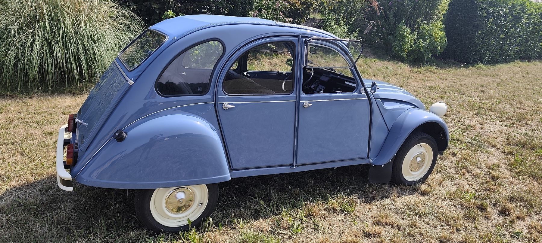 Citroën Autos: A vendre 2cv6 – D'occasion à Mannens par vinch4wd51 2