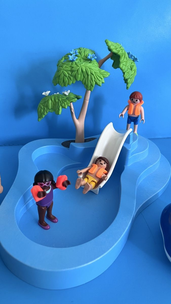 Playmobil Spielzeuge: Playmobil Kinder-Pool Set  – Gebraucht aus Winterthur von Strubina 2