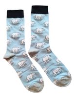 Socken Eisbären / Icebear / Polar Bear