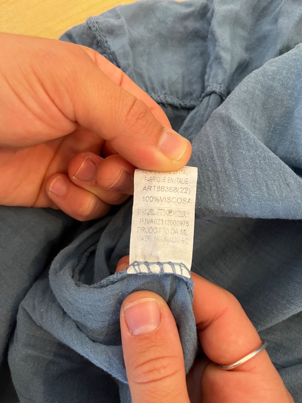 Vestiti: Luftiges Sommerkleid mit Spitzen - Gr. M – Usato da Zürich venduto da corinne.nussbaumer20 2