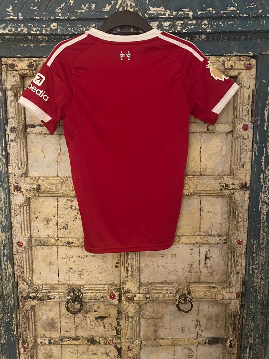 Liverpool Fc Canottiere & Pantaloni: Liverpool Home Trikot 25/26 – Nuovo e nell'imballaggio originale da Erlenbach ZH venduto da Sinichi 3