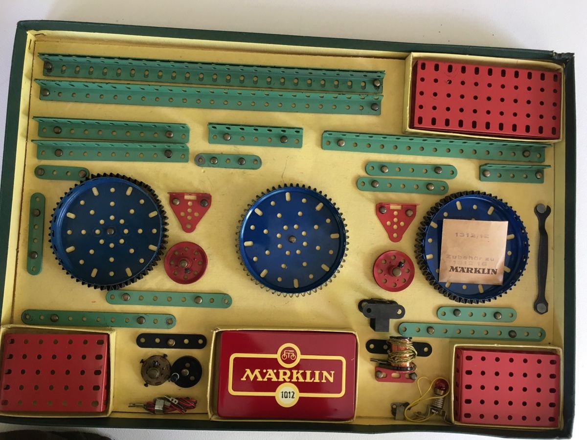 Kit di costruzioni: Märklin Metallbaukasten 1032 – Usato da Grellingen venduto da Toyhamster 1