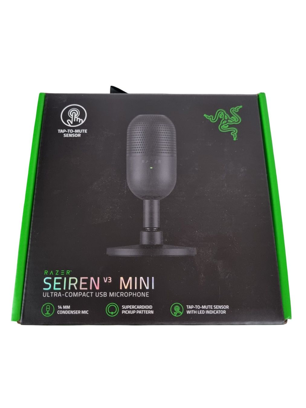 Razer Microfoni: RAZER Ultra-compact USB Microphone – Nuovo (secondo la descrizione) da Wangen b. Olten venduto da Restwert_Wangen