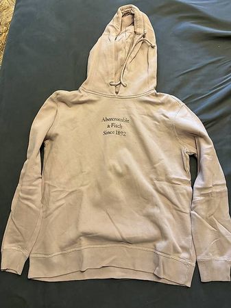 Pullover Hoodie Abercrombie & Fitch Gr.S Nude-Ton Gemütlich 