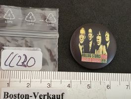 CC230 - Pin /Button - Musik - The Rolling Stones