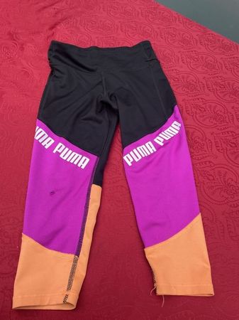 Mädchen Sport Hose Puma 128