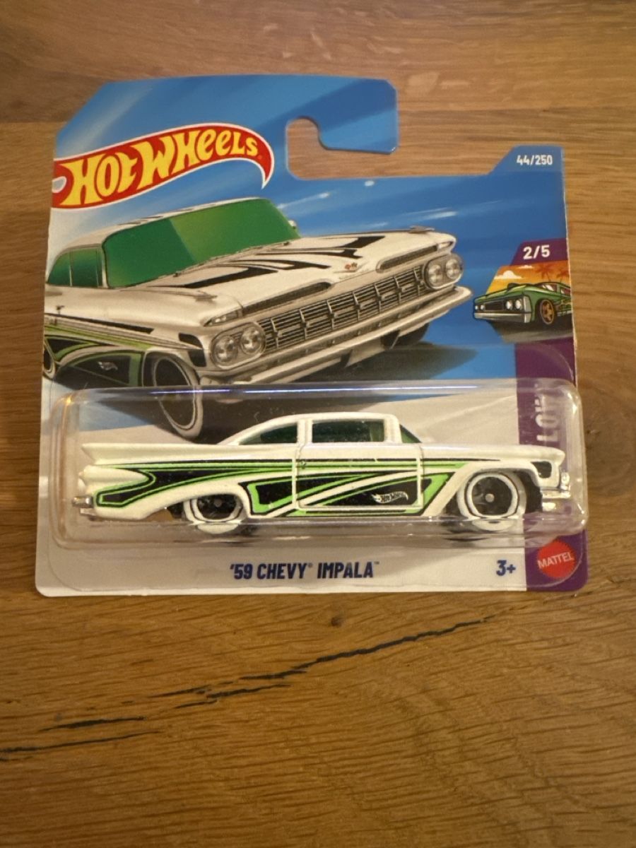 Hot Wheels Modellini d'auto: Hot Wheels/ ‘59 Chevy Impala – Nuovo e nell'imballaggio originale da Emmen venduto da ChristianO8