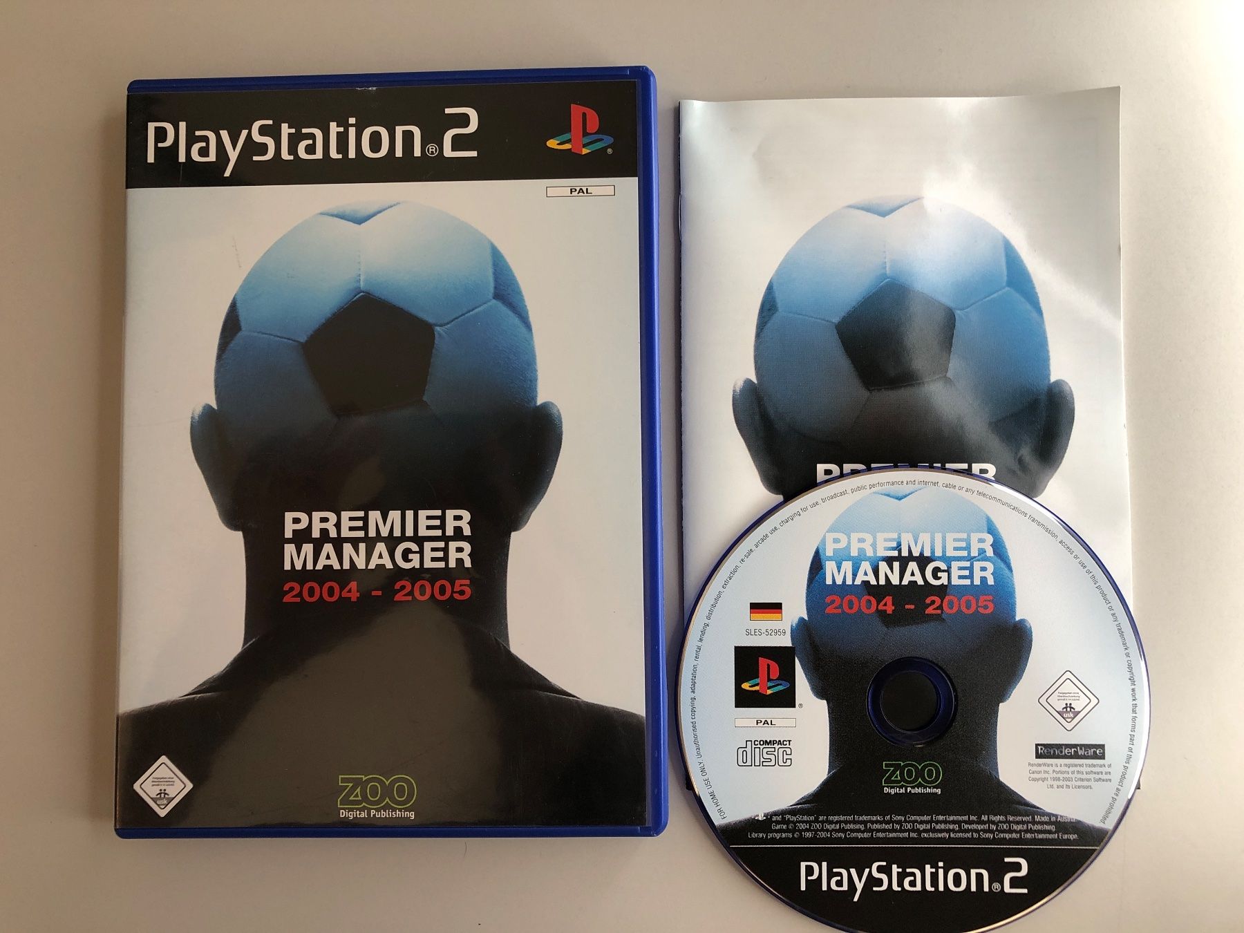 Sony Giochi: Premier Manager 2004 - 2005 - PS2 – Usato da St.gallen venduto da taduz