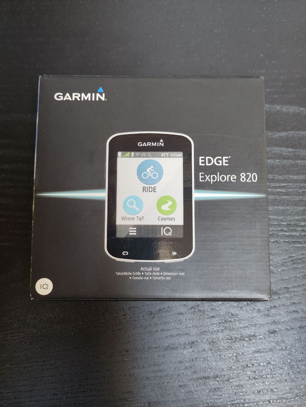 Garmin Navigatori: Garmin Edge Explore 820 GPS velo Navigator – Usato da Fischenthal venduto da DillingerExpress