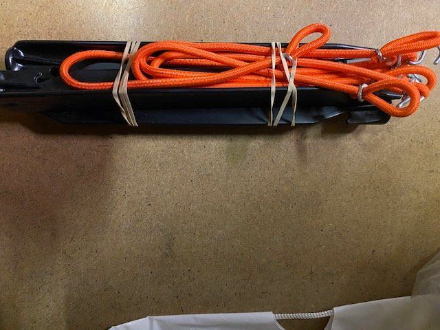 Accessoires: Zelthering mit Gummizug 4er Set Kunststoff 25cm – Neuf (Voir description) à Meggen par MMM6045 1