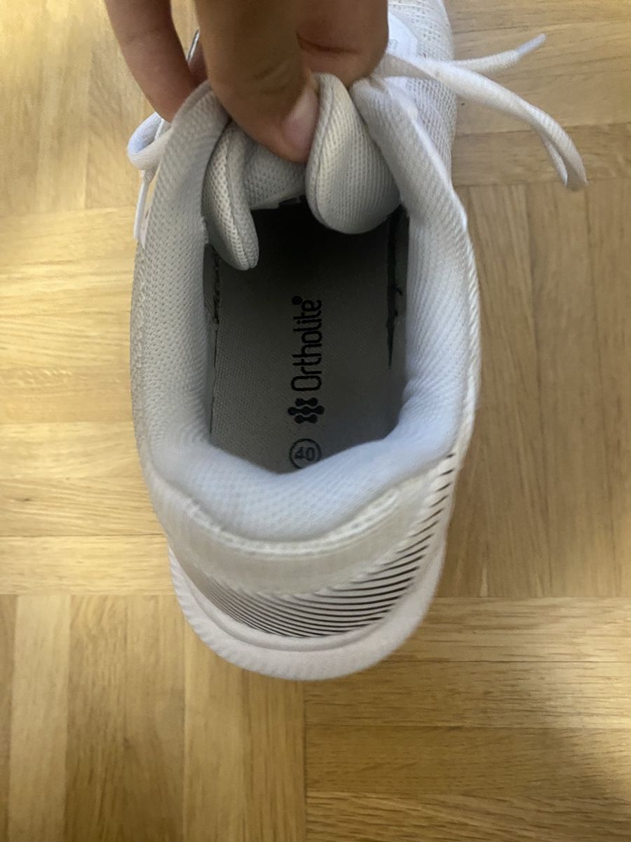 Fila Herrenschuhe: Chaussures Fila (blanches) – Gebraucht aus Onex von dramirezch 5