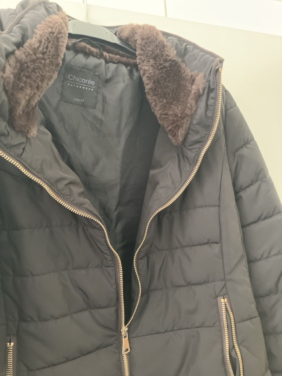 Vestes: Winterjacke , Jacke gr.M schwarz  – D'occasion à Reitnau par Juda65 2