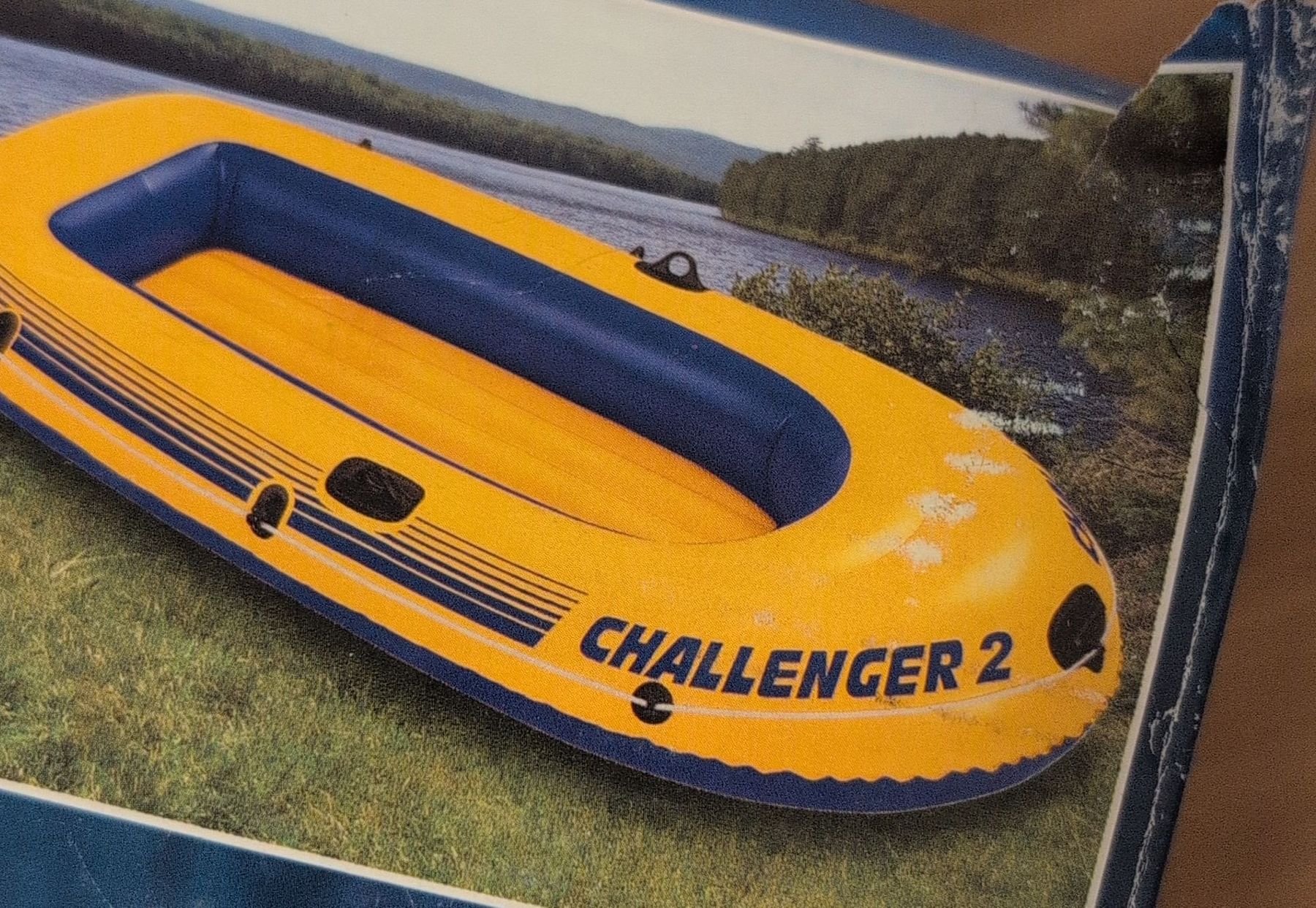 Bateaux: Intex Challenger 2 Schlauchboot – D'occasion à Zürich par rah_5p85