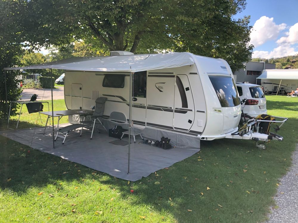 Sonnendach Isabella Eclipse 225 cm für Wohnwagen 1