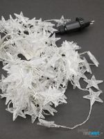 STAR TRADING Sternenlichtervorhang 2.25m Breit