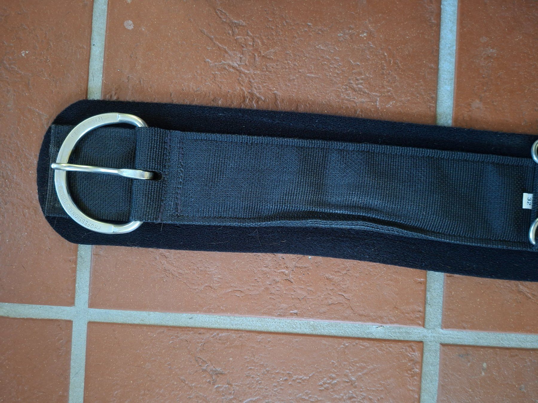 Sattel & Sattelzubehör: Professional's Choice; Westerngurt Gr. 32 / Länge 80cm – Gebraucht aus Boniswil von Totomat-Lady2 3