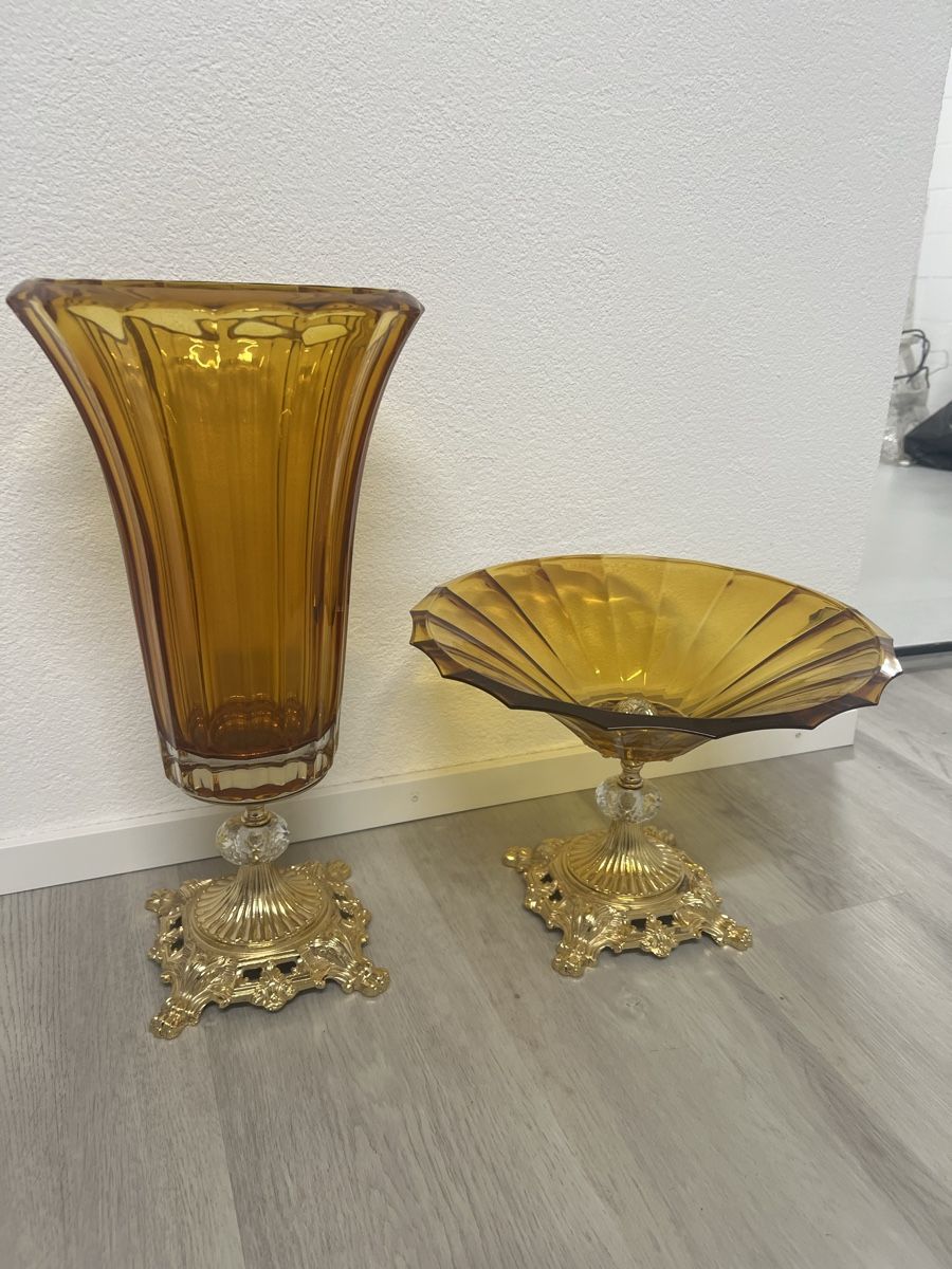 Vasen & Gefässe: Vase + Obstschale – Gebraucht aus Zürich von R1908