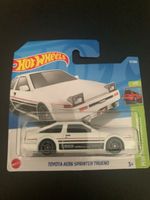 Hot Wheels Toyota AE86 Sprinter Trueno