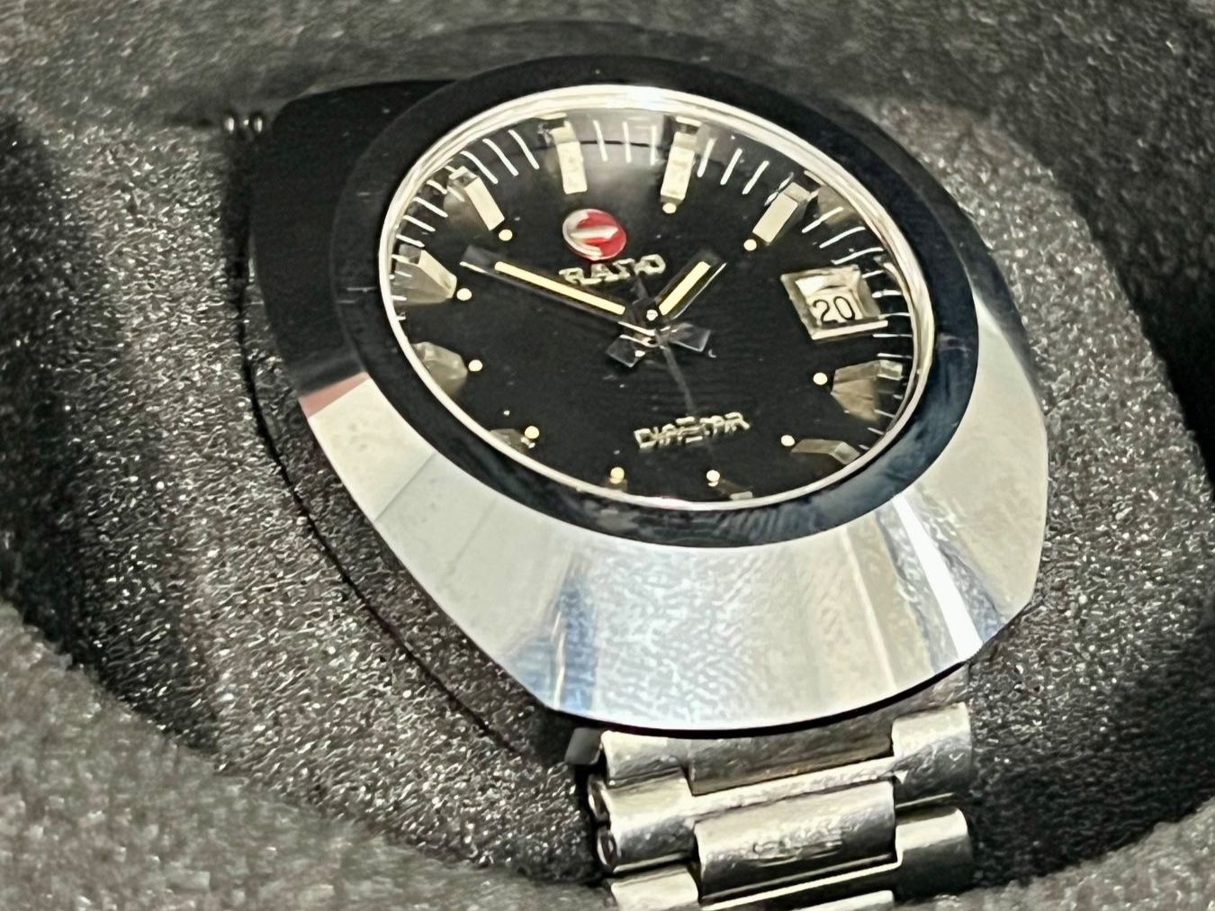 Rado Orologi: Rado DiaStar Date 34mm avec boîte – Usato da Sion venduto da ROBY_ROBY_ROBY 1