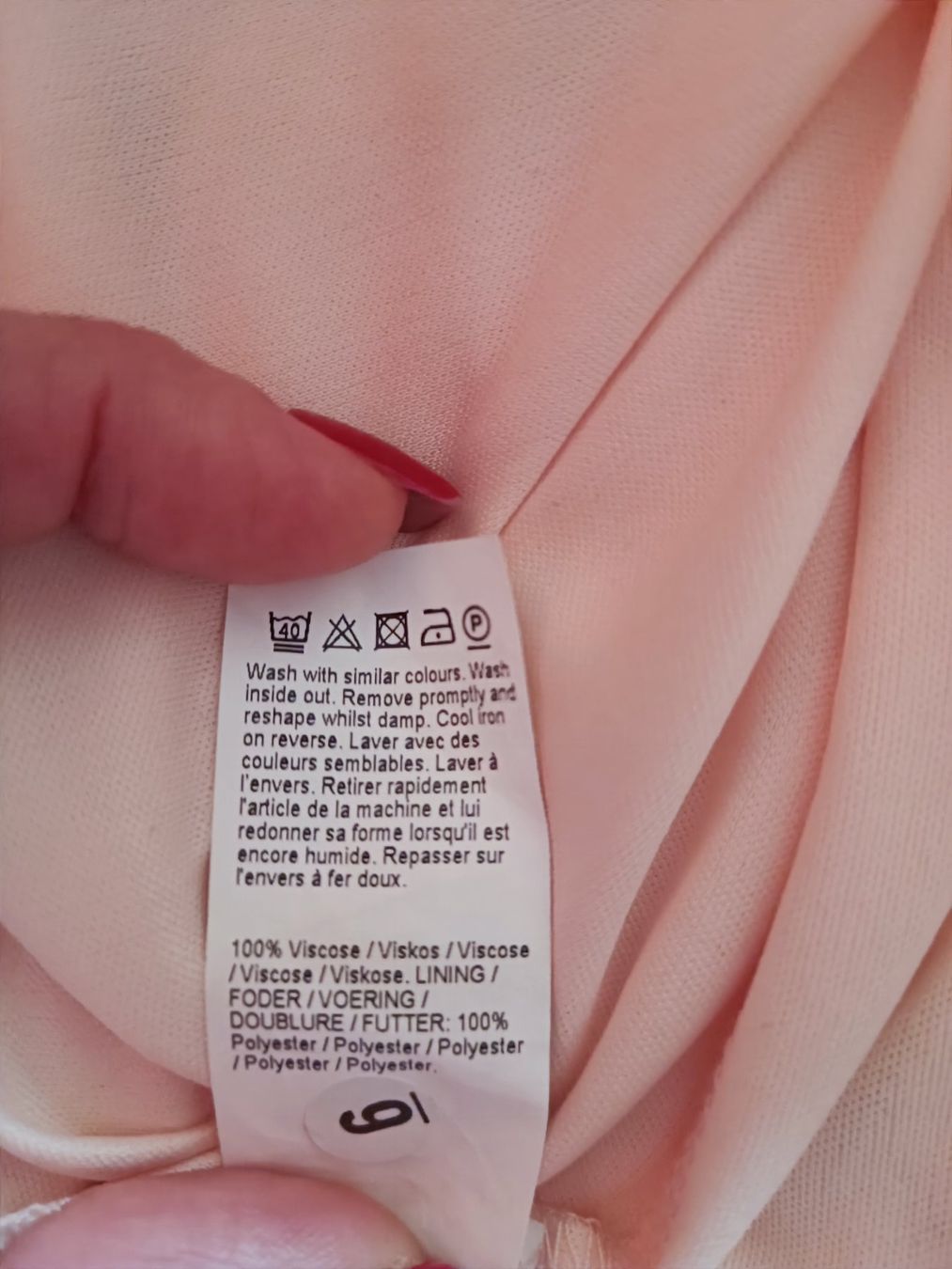 Kleider: Süßes Viskose-Blumenkleid EU 42 Neu – Neu (gemäss Beschreibung) aus Wallisellen von C_DM 9