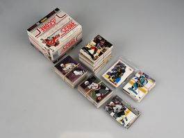 Diversen NHL TCG Sammlung von Ende 90er bis 2010er