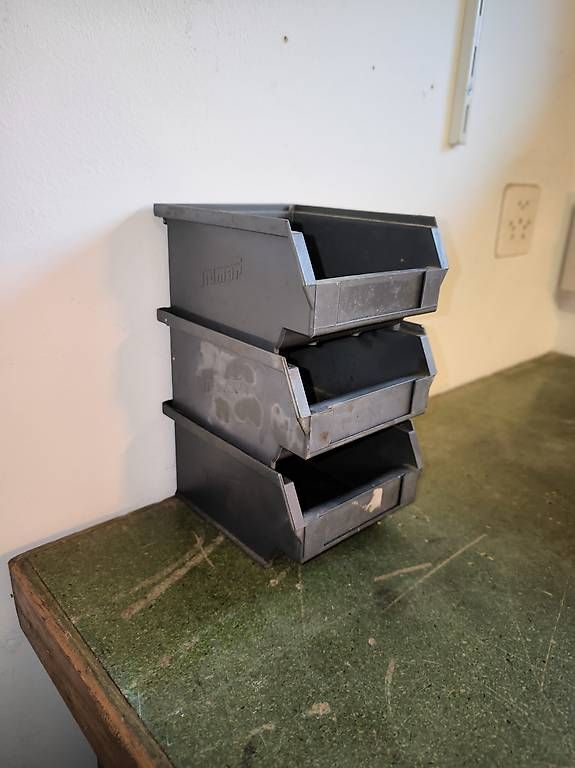 Recipients et similaires: Sichtlagerboxen – D'occasion à Buochs par Paedi_driver 3
