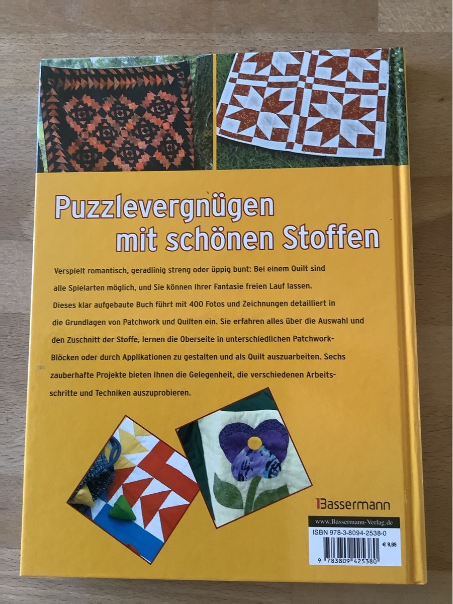 Livres: Buch Patchwork und Quiltschule guter Zustand – D'occasion à Appenzell-Steinegg par Schmipat 1