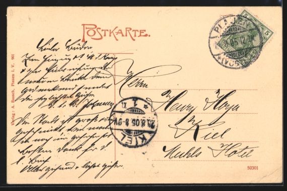 Cartoline postali: Plauen, Einweihung Friedrich-August-Br – Usato da Berlin venduto da bartko-reher 1